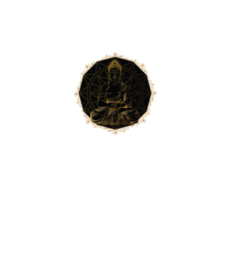 Buddha Mandala model turcoaz pe tricou