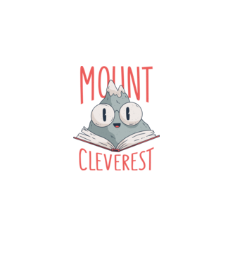 Tricou Mount Cleverest model alb pe tricou