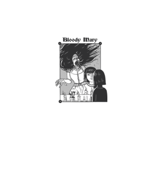 Bloody Mary model gri pe tricou