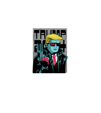 Trump Terminator 2024 model  pe tricou