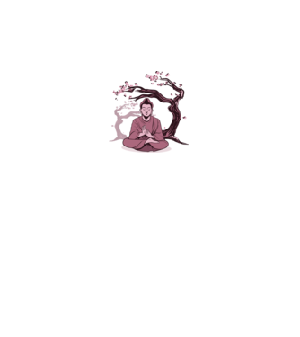 Buddha Meditație model alb pe tricou