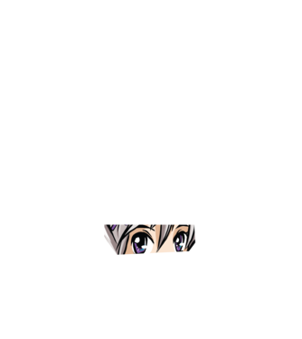 Warning may spontaneously start talking about ANIME model alb pe tricou