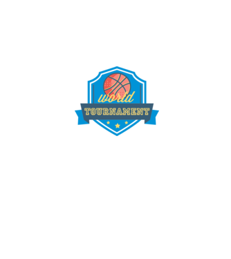 Basketball Tournament model negru pe tricou