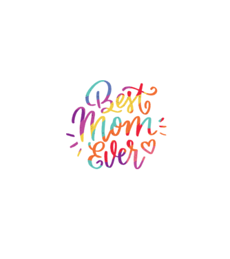 Best Mom Ever - Cea mai bună mamă model albastru închis pe tricou