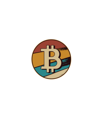 Mine your own business Bitcoin model alb pe tricou