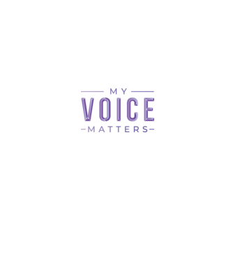 My Voice Matters de Ziua Femeii model alb pe tricou