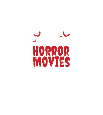 Eat Sleep Horror Movies Repeat model negru pe tricou