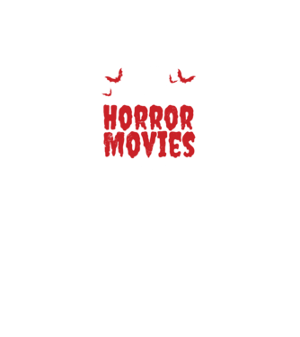Eat Sleep Horror Movies Repeat model negru pe tricou