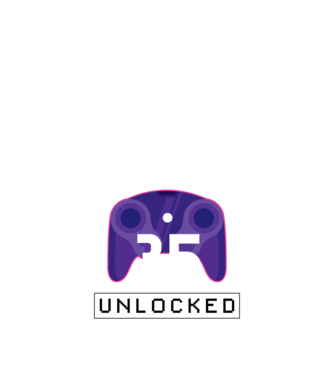 Level 35 Unlocked Gamer Birthday model negru pe tricou