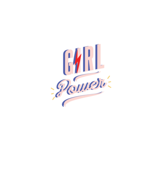 Girl Power de Ziua Femeii model negru pe tricou