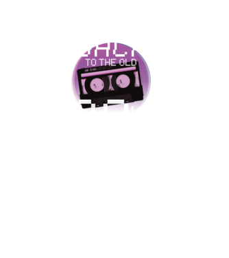 'Back to the 90s Înapoi în anii ''90' model negru pe tricou