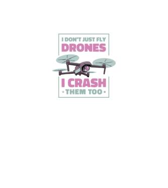 Tricou drone model alb pe tricou