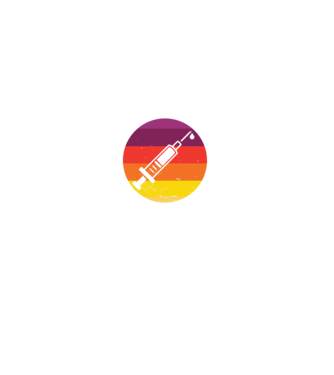 Don't wait Vaccinate model negru pe tricou