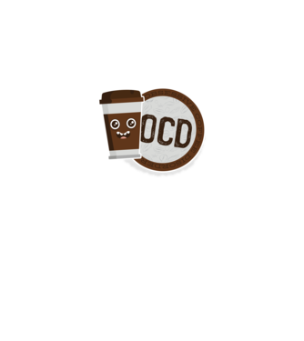 Cafea Dragoste și dependență model verde pe tricou