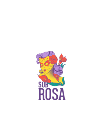 Sub Rosa model nisipiu pe tricou