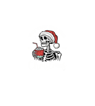 Dead inside, but it's christmas Negru model negru pe tricou