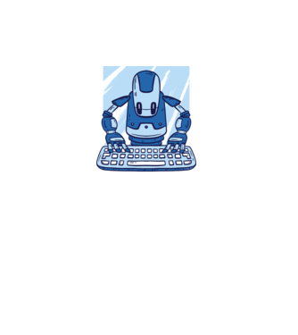 Automatizare robot model turcoaz pe tricou