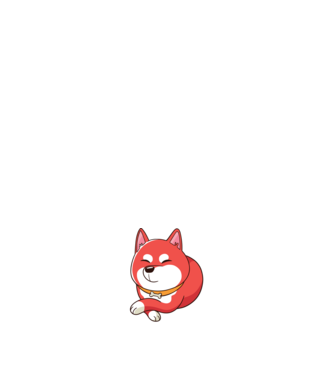 Pawfection Shiba Perfect model negru pe tricou