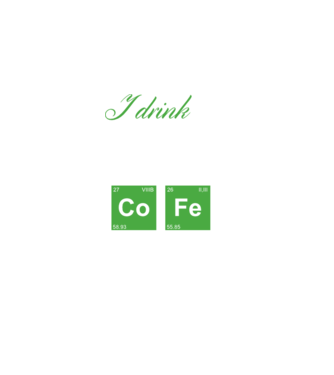 i drink insane amount of coffee model negru pe tricou