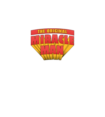 The Original Miracle Man model negru pe tricou