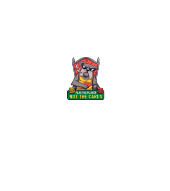 Bulldog Poker model negru pe tricou