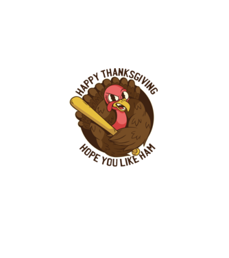 Happy Thanksgiving - Hope you like Ham model nisipiu pe tricou