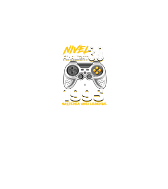 Nivel Finalizat 30 1995 model negru pe tricou