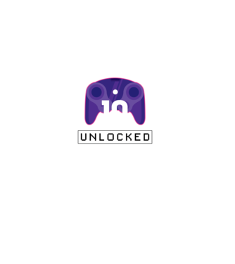 Level 10 Unlocked Gamer Birthday model negru pe tricou