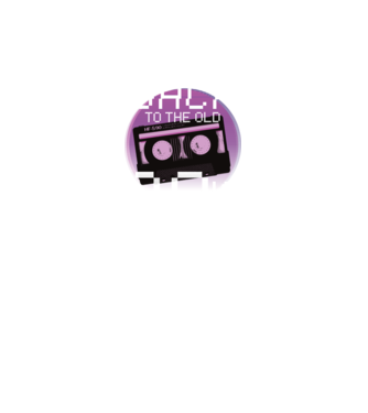 'Back to the 90s Înapoi în anii ''90' model negru pe tricou