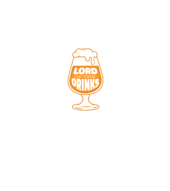 Lord of the Drinks Bere model albastru jeanși pe tricou