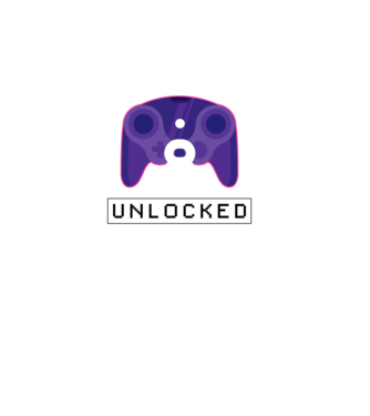 Level 8 Unlocked Gamer Birthday model negru pe tricou
