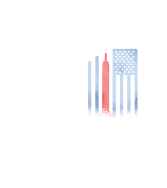 Usa Empire State Building model galben neon pe tricou