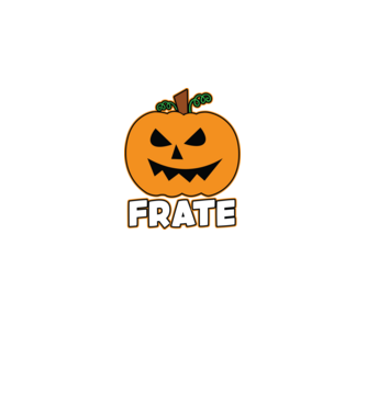 frate model negru pe tricou