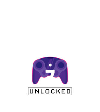Level 7 Unlocked Gamer Birthday model negru pe tricou