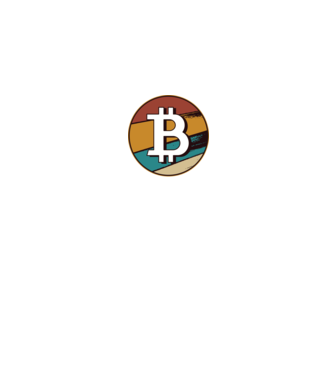 Bitcoin to the moon model albastru jeanși pe tricou