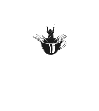 Moise cafea model gri pe tricou