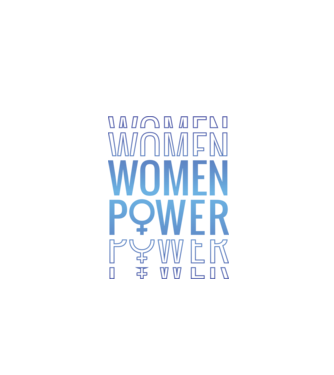 Women Power de Ziua Femeii model negru pe tricou