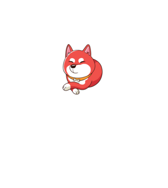 Pawfection Shiba Perfect model gri pe tricou