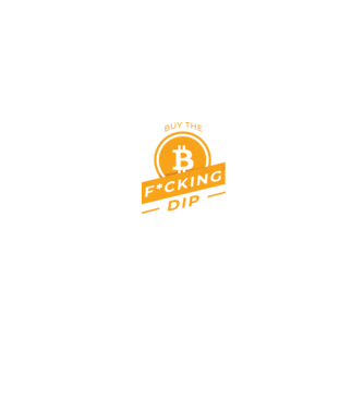 Bitcoin - Buy the fucking dip model negru pe tricou
