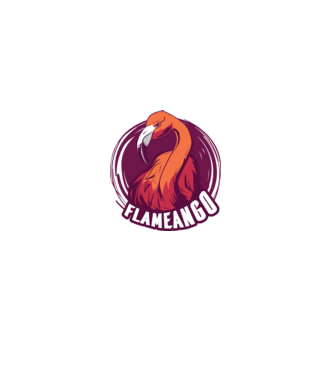 Flamingo model liliachiu pe tricou
