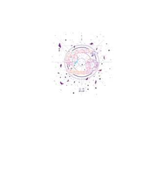 Cancer Zodiac model negru pe tricou