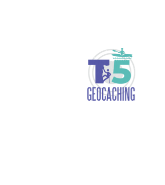 T5 Geocaching model galben neon pe tricou