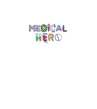 Medical Hero - Eroi de zi cu zi model galben neon pe tricou