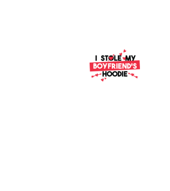 'Am furat puloverul prietenului meu pulover amuzant pentru Valentine''s Day' model galben neon pe tricou