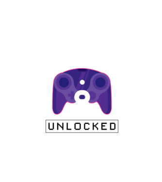 Level 8 Unlocked Gamer Birthday model negru pe tricou