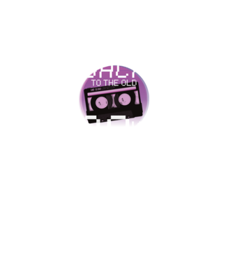 'Back to the 90s Înapoi în anii ''90' model negru pe tricou