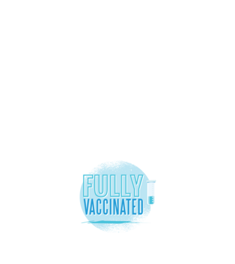 Complet vaccinat model negru pe tricou