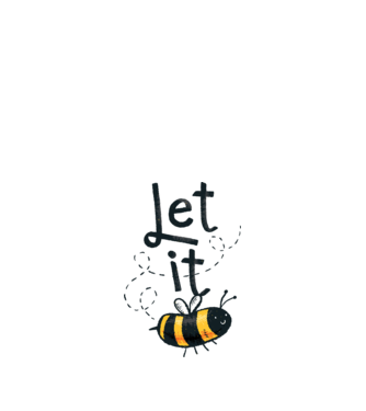 Let it bee - Apicultor model portocaliu pe tricou