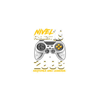 Nivel 19 finalizat. 2003 nașterea unei legende model negru pe tricou
