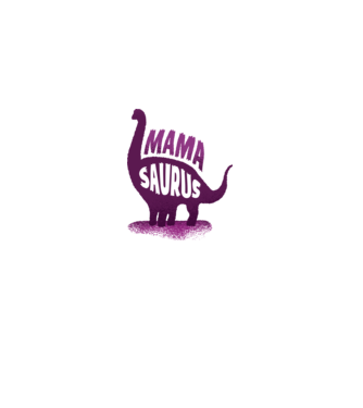Mamasaurus model liliachiu pe tricou